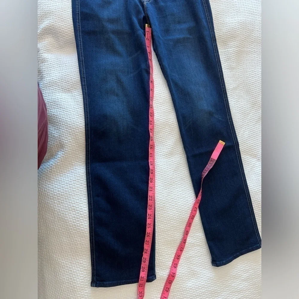 MOTHER HIGH WAISTED DOUBLE RIDER SKIMP JEANS OFF LIMITS
